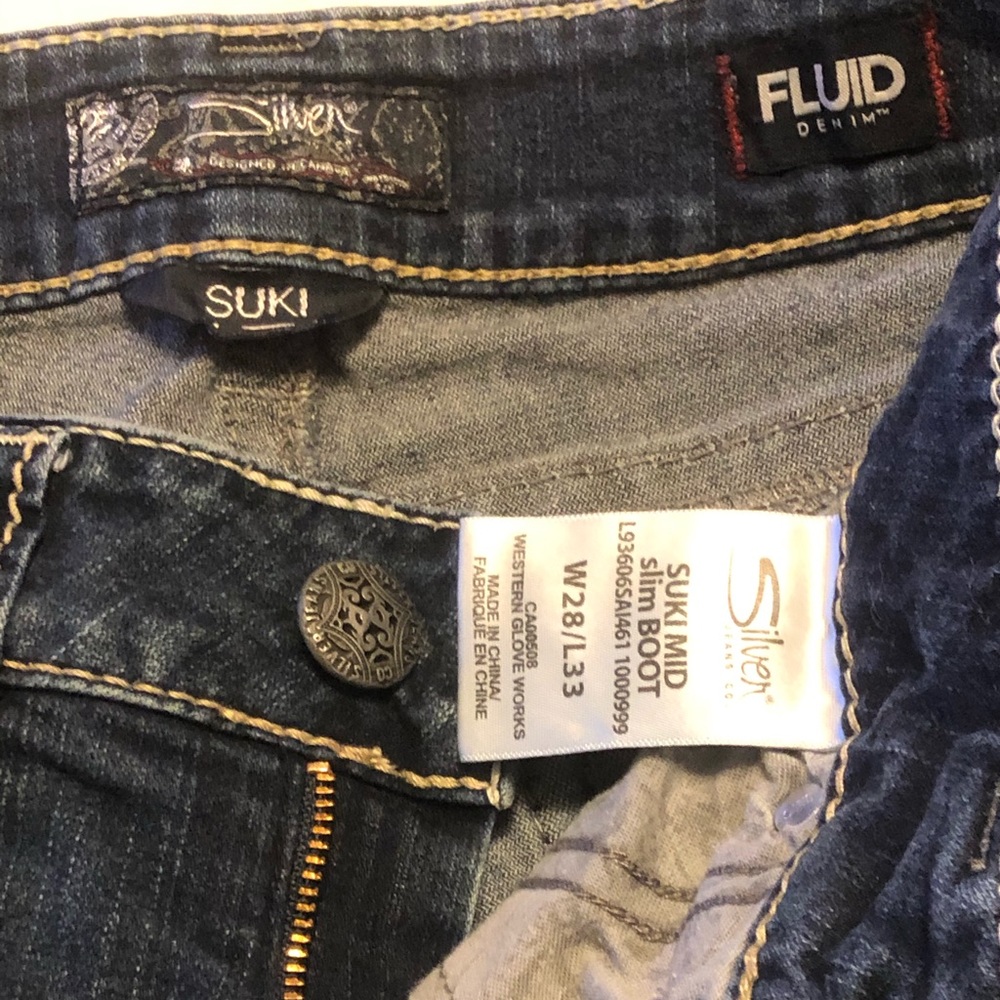 Silver Jeans - Picture 3 of 4